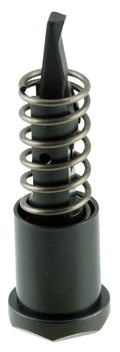 Strike Industries ARFABK AR Forward Assist Black Anodized Steel Fits AR-15/M16