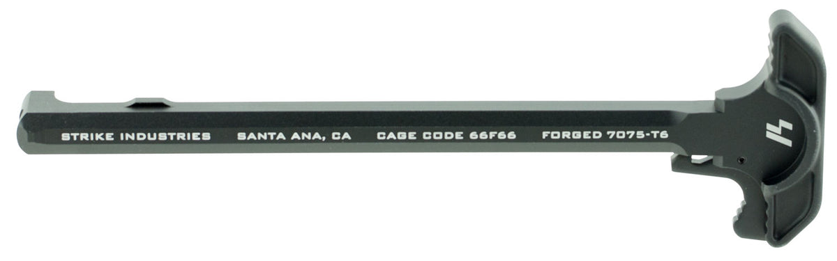 Strike Industries ARCHBK Charging Handle  AR-15 Black Anodized Aluminum