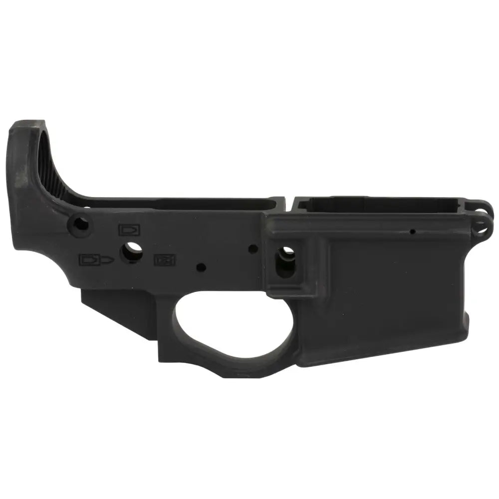SPIKES TACTICAL STRIPPED LOWER RECEIVER, MULTI CAL, PUNISHER LOGO