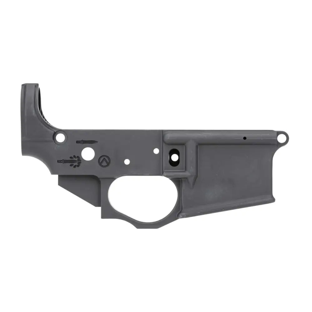 SPIKES TACTICAL STRIPPED LOWER RECEIVER MULTI CAL SPARTAN LOGO