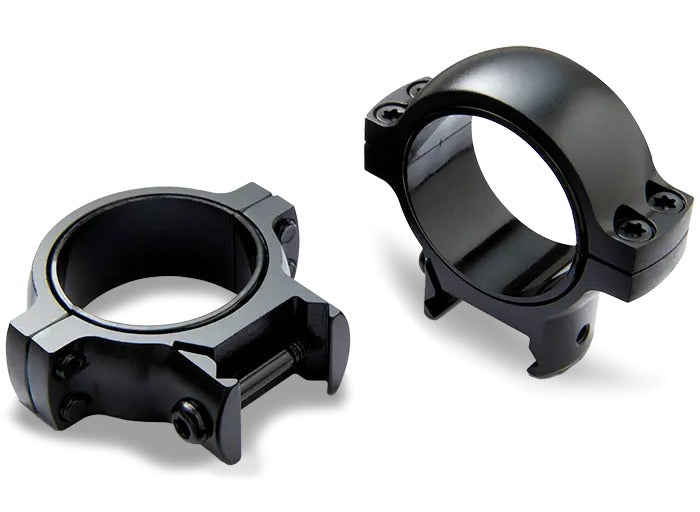 Burris 420531 Signature Zee Rings  Matte Black 1" High