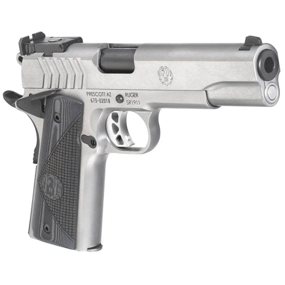 RUGER SR1911 9MM PSTL BULL BBL