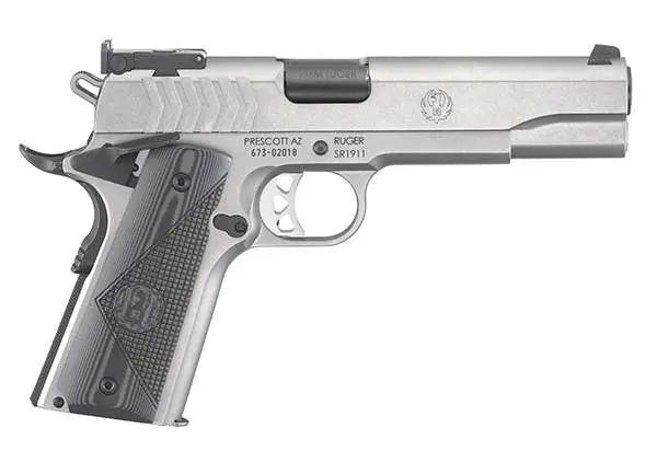 RUGER SR1911 9MM PSTL BULL BBL