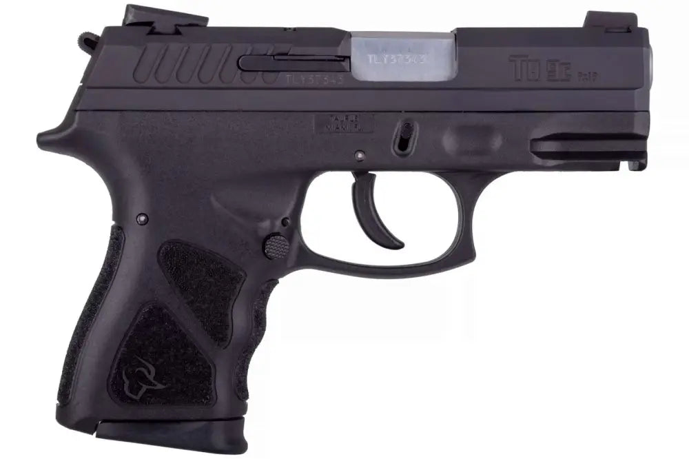 TAURUS TH9 9MM COMPACT BK/BK 3.54" 1X17