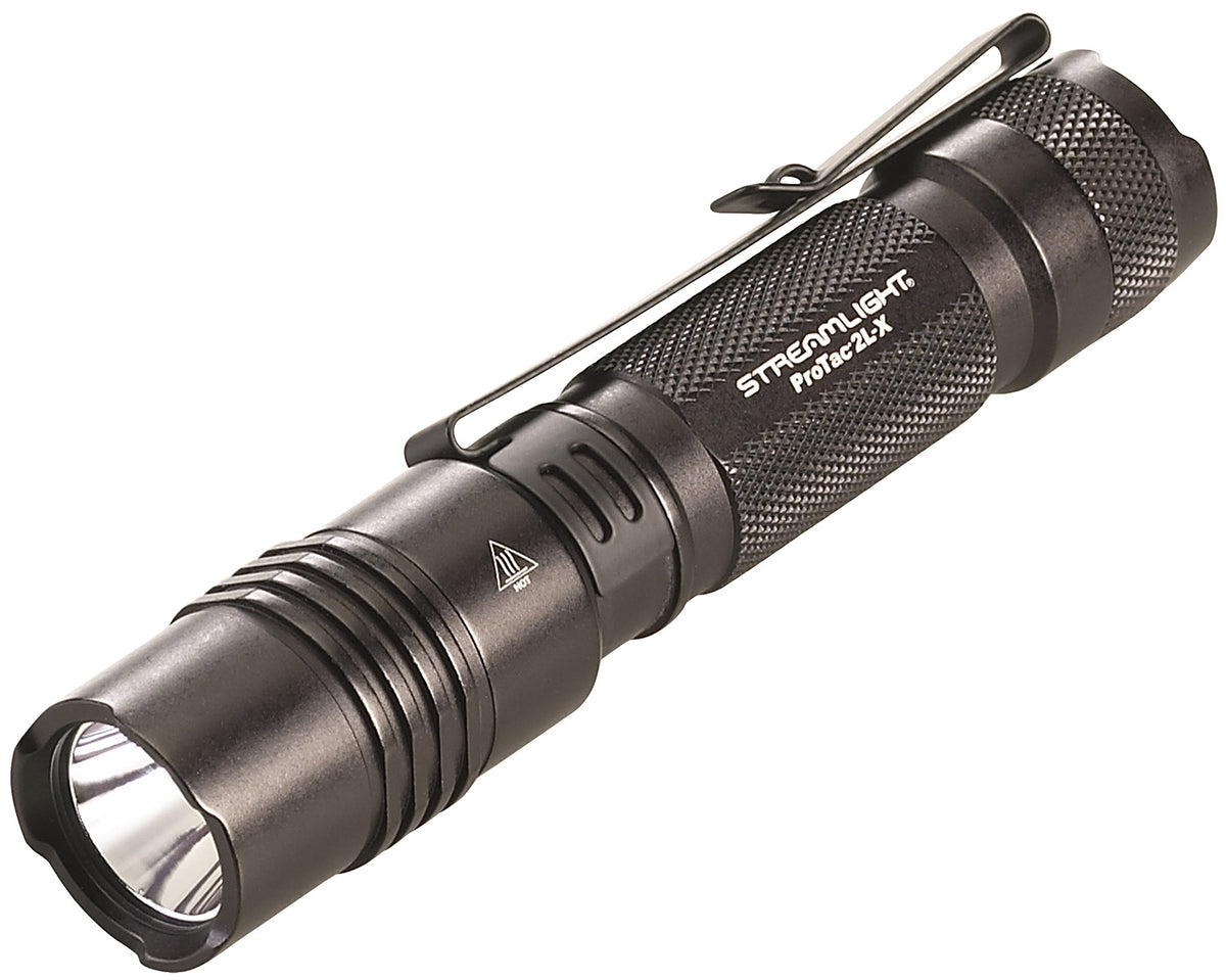 Streamlight 88062 ProTac 2L-X Flashlight  Black Anodized  40/500 Lumens   White LED