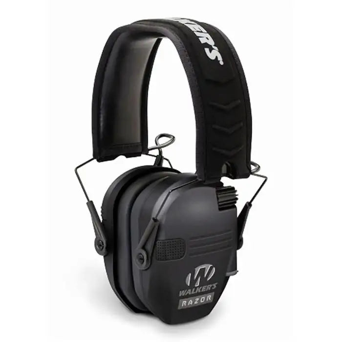 WALKERS RAZOR SLIM ELECTRONIC MUFF BLACK 4/CASE