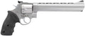 Taurus 2-440089 44  Large 44 Rem Mag 6 Shot 8.37" Matte Stainless Ported Barrel, Cylinder & Frame, Black Finger Grooved 
