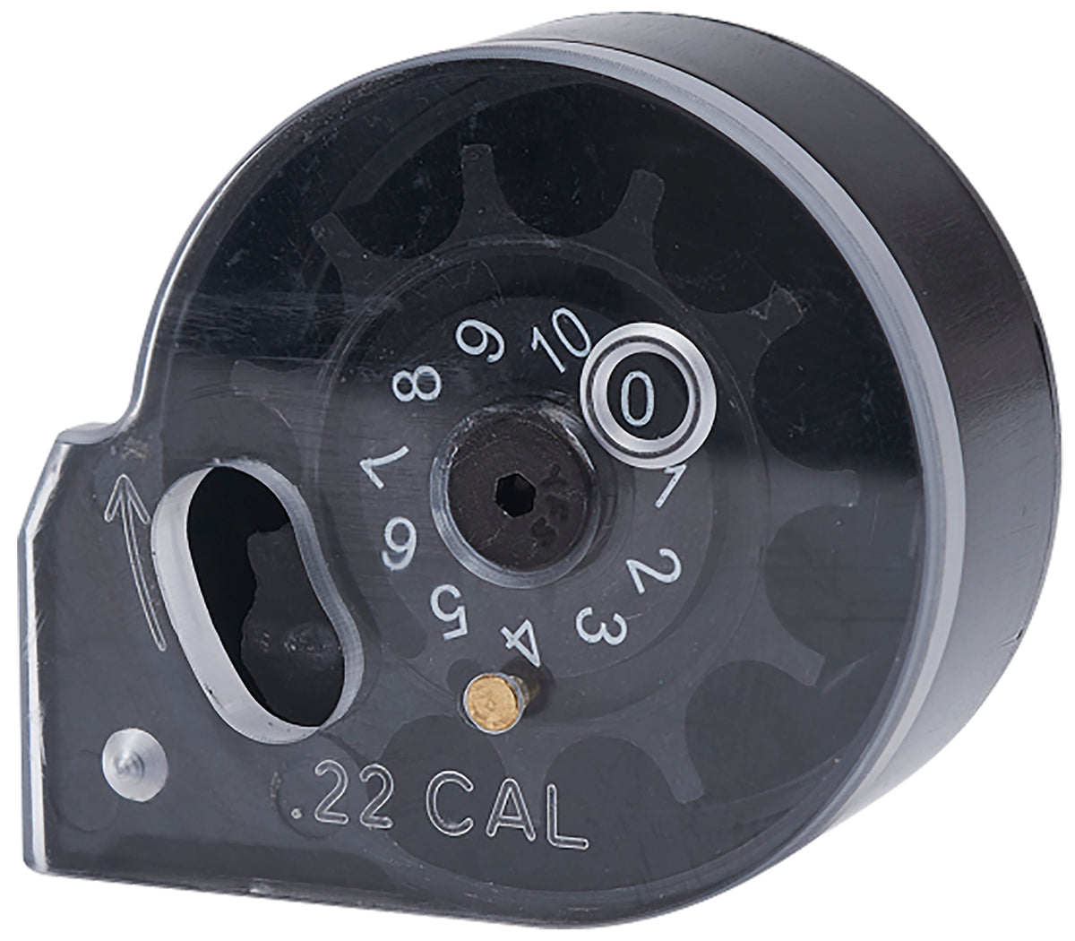 Umarex 2252611 Gauntlet  22Pellet Black Plastic