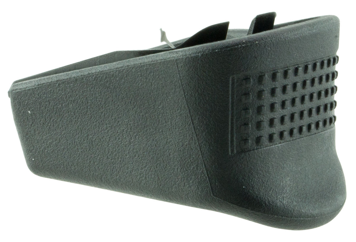 Pearce Grip PG1045+ Magazine Extension  Extended 10mm Auto/45 ACP 2rd Compatible w/Glock Gen 4 20/29/40/41, Black Polyme