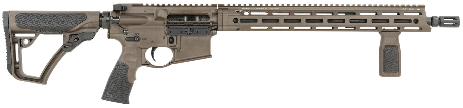 Daniel Defense 0212802338067 DDM4 V7 *CO Compliant 5.56x45mm NATO 16" No Magazine Cerakote 6 Position w/SoftTouch Overmo