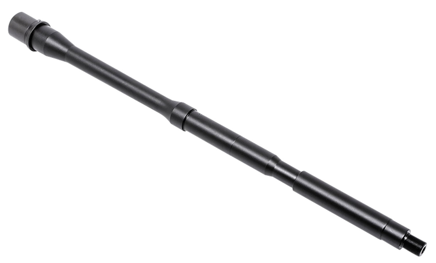 CMMG 55DE10A Barrel Sub-Assembly  5.56x45mm NATO 16.10" Black Nitride Finish 4140 Chromoly Steel Material Carbine Length