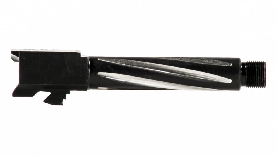 Barrel for Glock 32 .357, 416R SS Bear Claw Fluted, Threaded, Unbranded