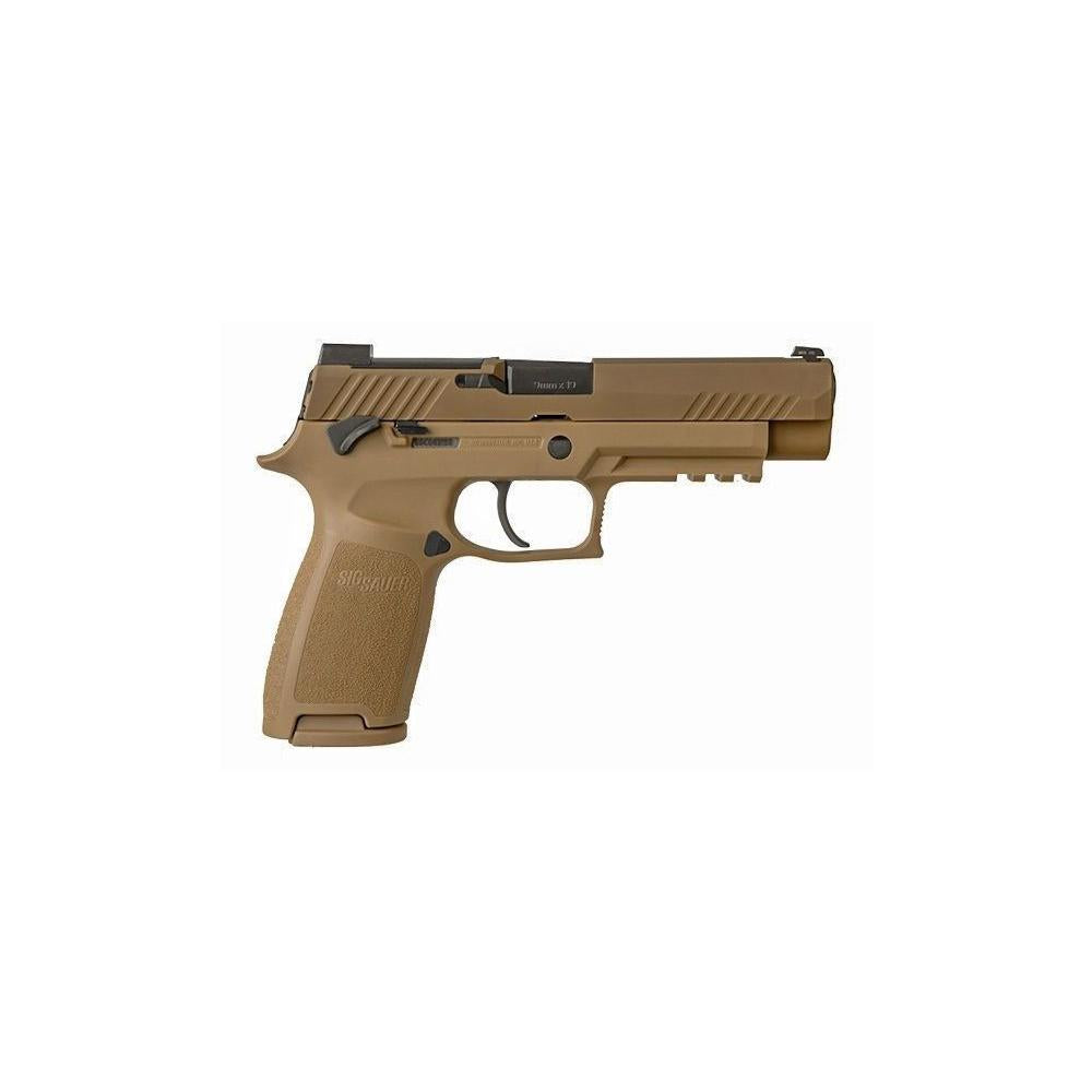 SIG P320 9MM 4.7IN M17 COYOTE (3) 10RD MAGS MANUAL MA COMP