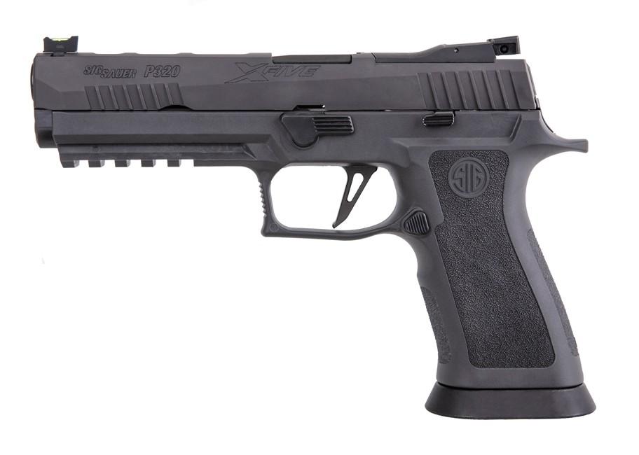 SIG P320 XFIVE LEGION 9MM 5 BBL 3-17RD MAGS