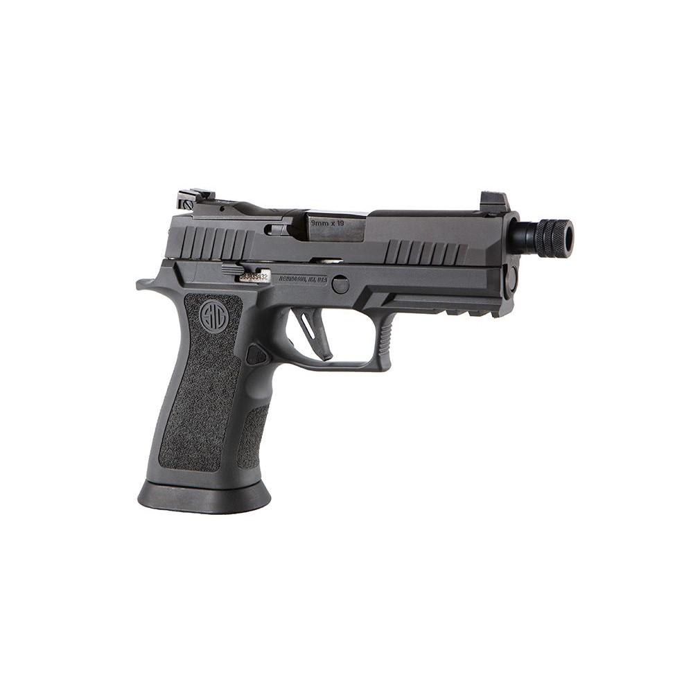 P320 XCarry Legion, 9mm, 4.6in, TXG frame, Adj Sights, 3-17rnd
