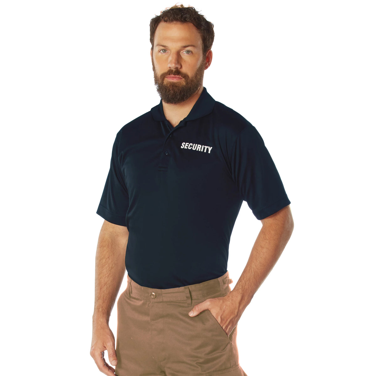 Rothco Moisture Wicking Security Polo Shirt