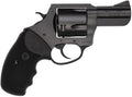 Charter Arms 64520 Pitbull  45 ACP, 5 Shot 2.50" Black Nitride Steel Barrel, Cylinder & Frame w/Black Finger Grooved Rub