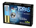 BRENNEKE TOPAS SABOT SLUG AMO 12GA 2.75 IN 2/3OZ 309GR 5-RD