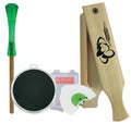 Primos 272 Turkey Caller Starter Pack  Attracts Turkeys, Includes Sonic Dome Mouth Call, Sonic Dome Slate Call, Slim Str