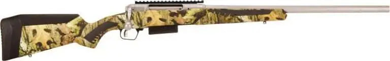 SAVAGE 220 CAMO STOCK 20GA SLUG GUN 22"STS