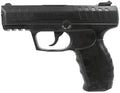 Daisy 426 Powerline Air Pistol CO2 177 Semi-Automatic 15 Shot Built-In BB Magazine, Smooth Bore Steel Barrel, Blade Fron