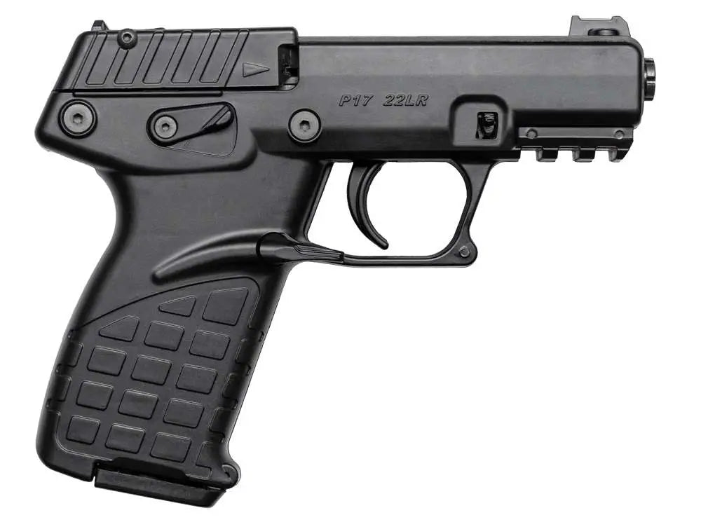 KELTEC P17 BLACK SLIDE 16RD MAG