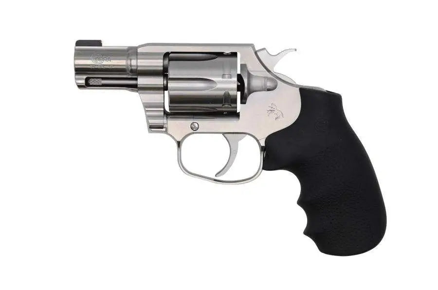 COLT COBRA REVOLVER 38 SPL+P 2" STAINLESS 6RD