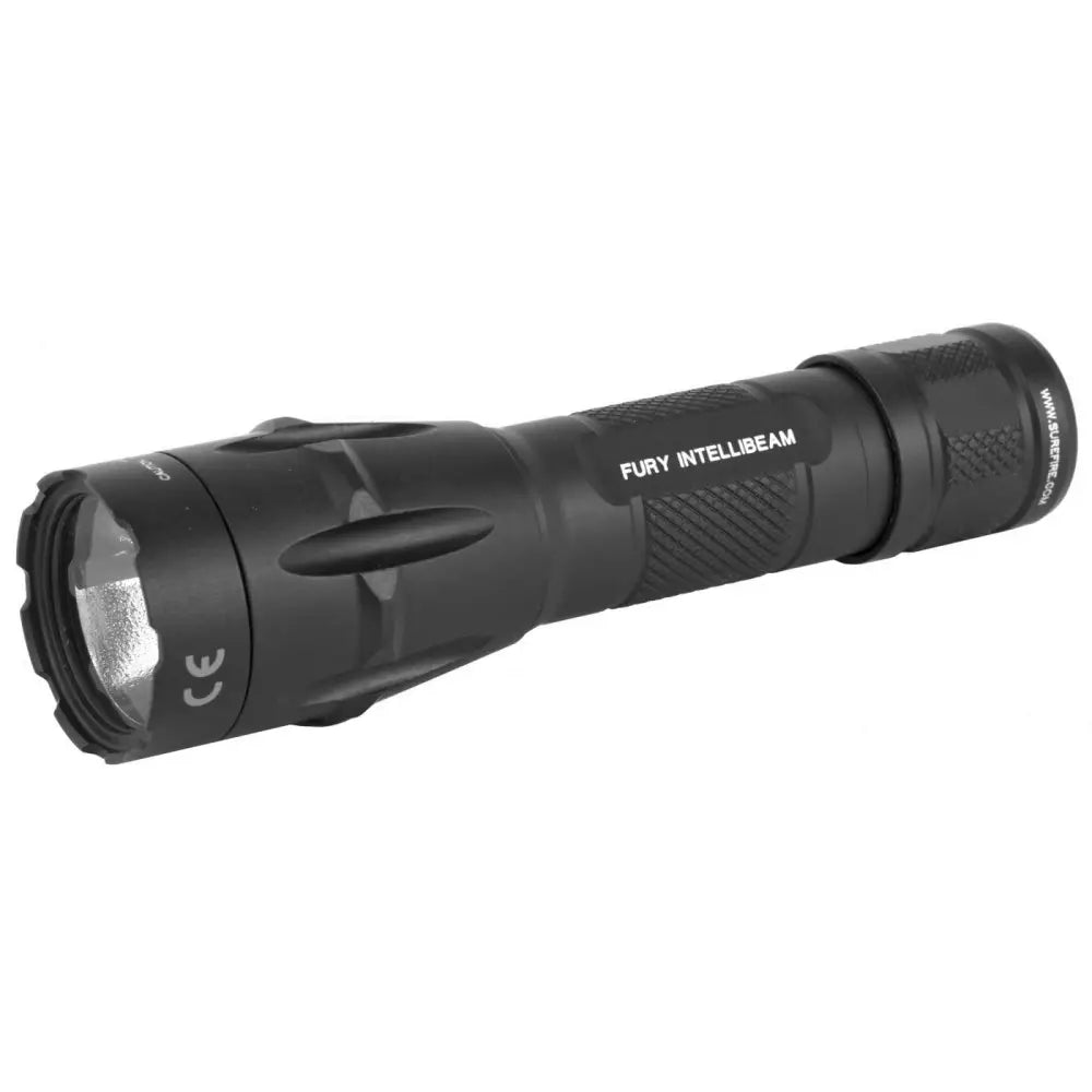 SUREFIRE FURY DF INTELLIBEAM/HIGH 1500LM 2XCR123A BLACK ALUM CLICKY