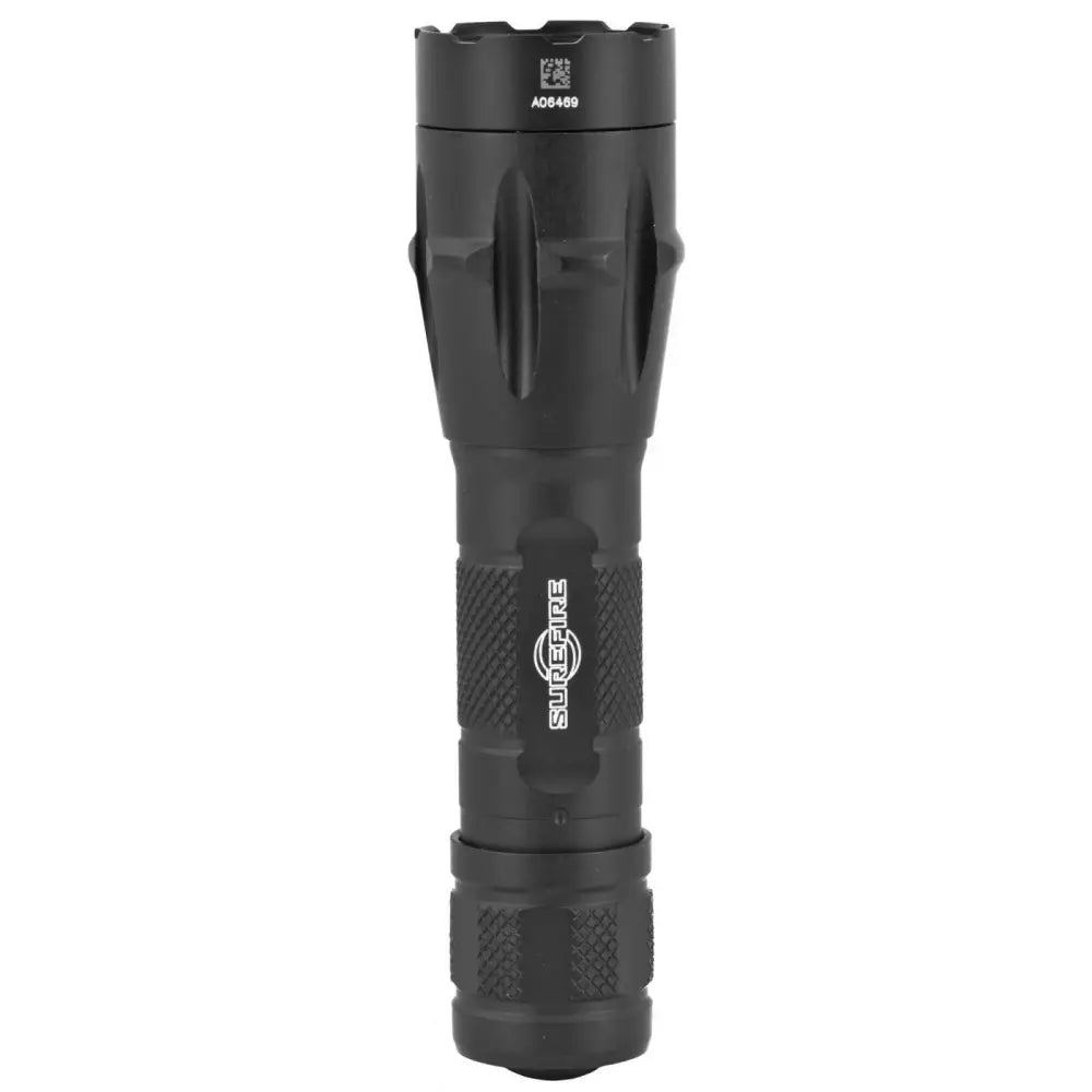 SUREFIRE FURY DF INTELLIBEAM/HIGH 1500LM 2XCR123A BLACK ALUM CLICKY