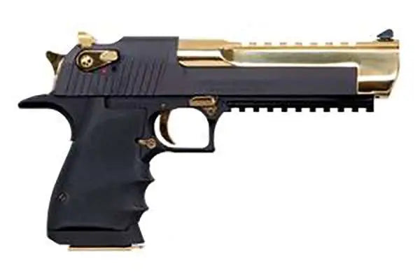 MAGNUM RES DE50BATG PSTL BLK/GOLD