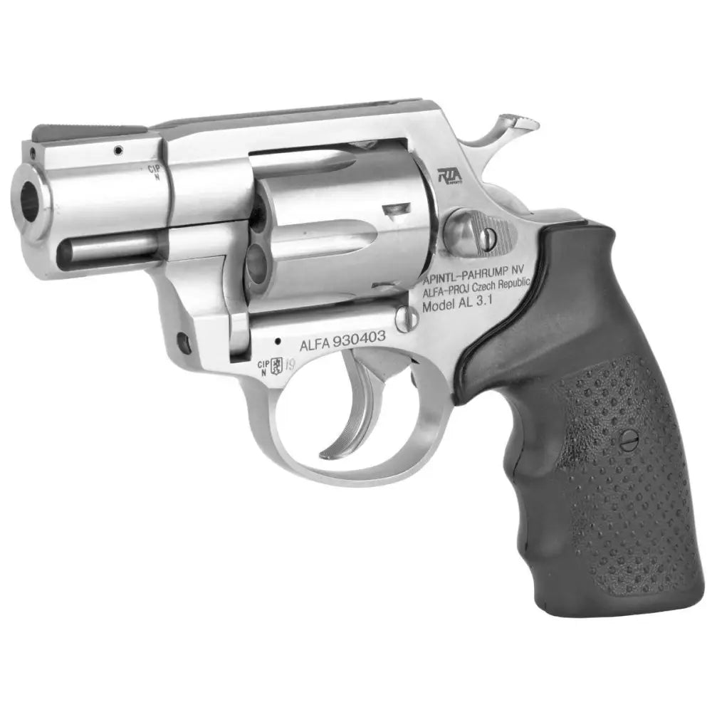AL3.1 STAINLESS 357MAG REVOLVER