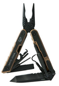 Real Avid AVAR15T AR15  440C SS Part Serrated Blade Black G10 Handle AR Platform