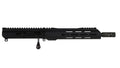 BC-15 .300 Blackout Bolt Action Style Complete Upper Assembly, 10.5" Parkerized Heavy Barrel, 1:8 Twist, Hammer Forged, Bufferless, 10" M-LOK Rail