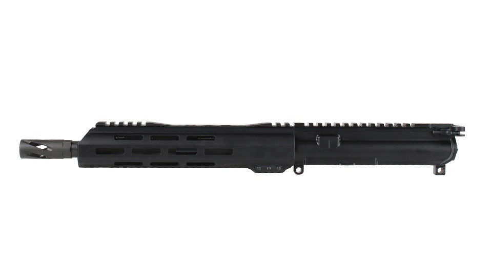 BC-15 5.56 NATO Forged Complete Upper Assembly, 10.5" Parkerized Contour Barrel, 1:8 Twist, Carbine Length Gas System, 9.5" M-LOK Rail