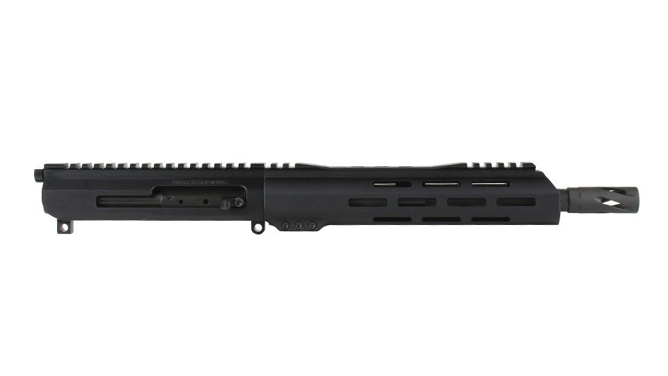 BC-15 .22 ARC Side Charging Complete Upper Assembly, 10.5" Parkerized Heavy Barrel, 1:7 Twist, Pistol Length Gas System, 9.5" M-LOK Rail