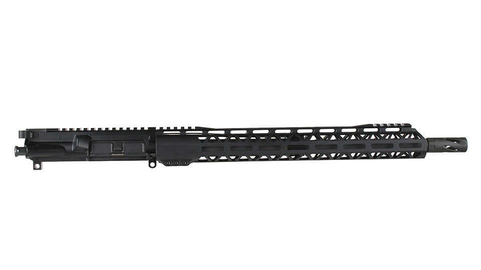 BC-15 .300 Blackout Upper, 16" Parkerized Heavy Barrel, 1:8 Twist, Pistol Length Gas System, Talon 15" MLOK Split Rail