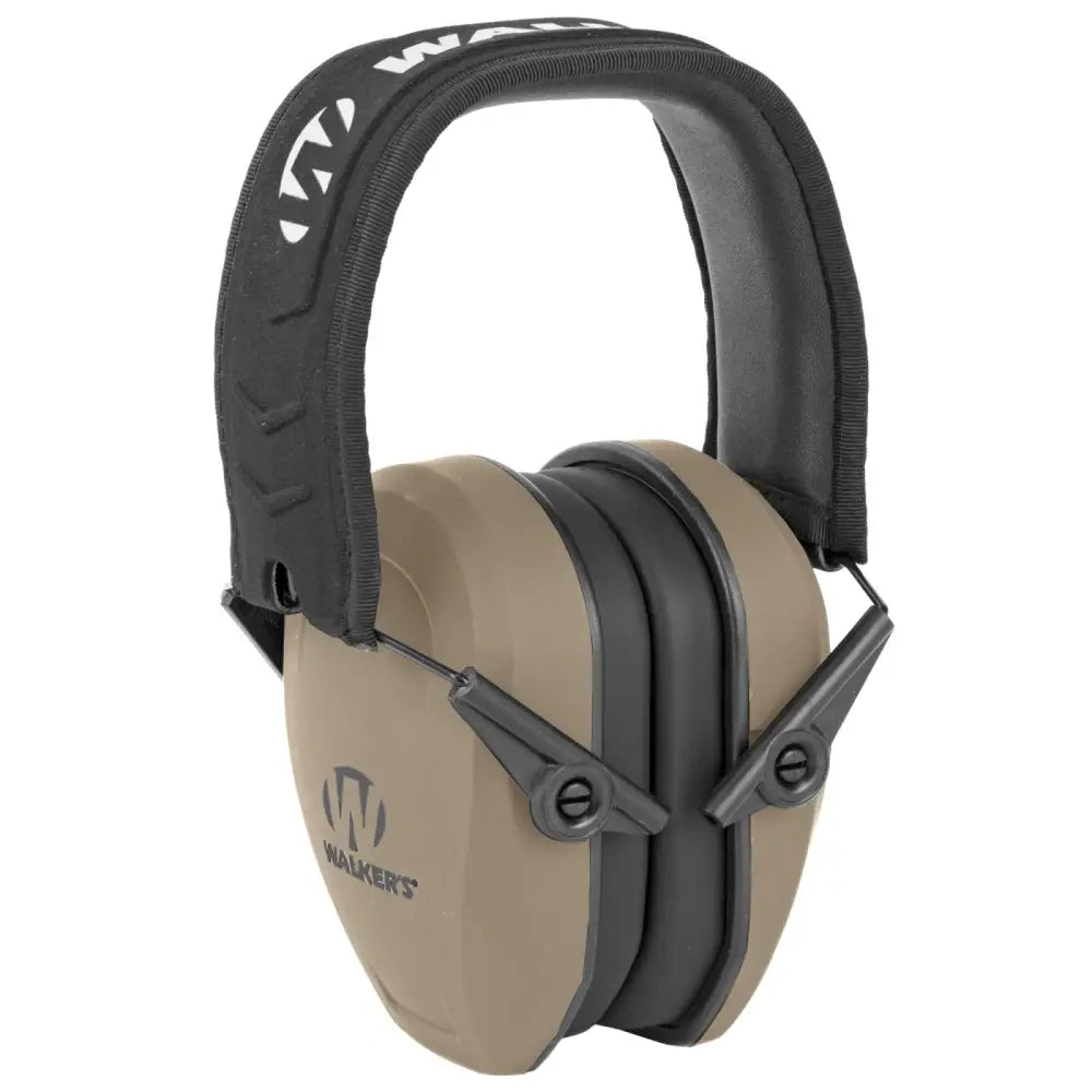 WALKERS RAZOR SLIM PASSIVE MUFF FDE 4/CASE