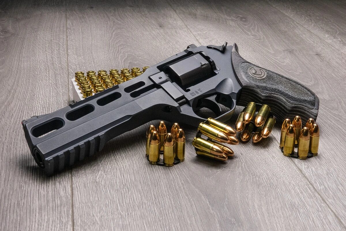 Chiappa Charging Rhino 60DS GEN II 6" 9mm Revolver - 6 Round