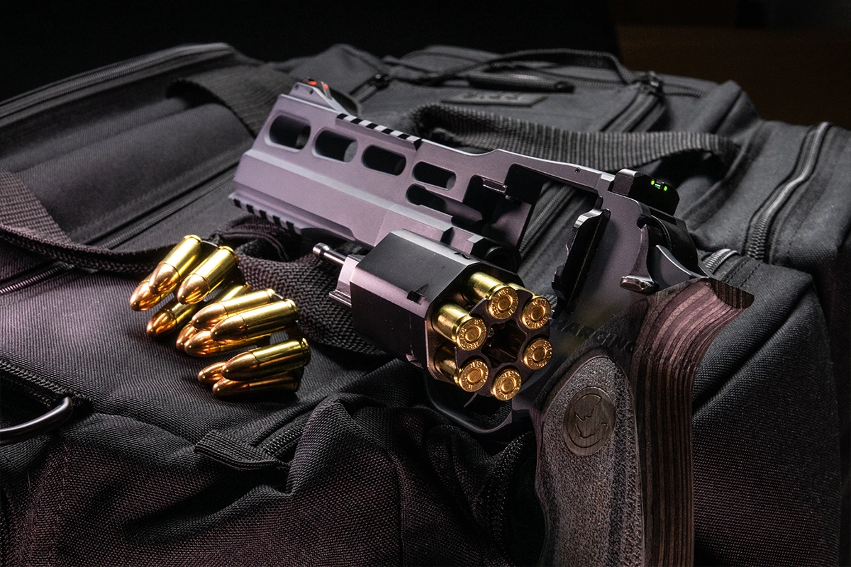 Chiappa Charging Rhino 60DS GEN II 6" 9mm Revolver - 6 Round