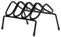 SnapSafe 75820 Pistol Rack  Black PVC Coated Steel Holds 4 Handgun