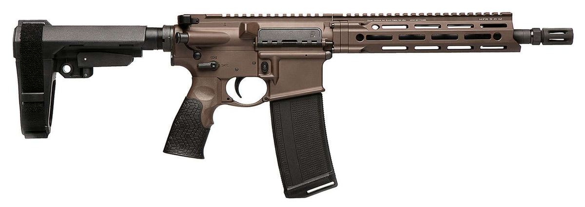 DANIEL DEFENSE DDM4 V7P Pistol, MILSPEC +