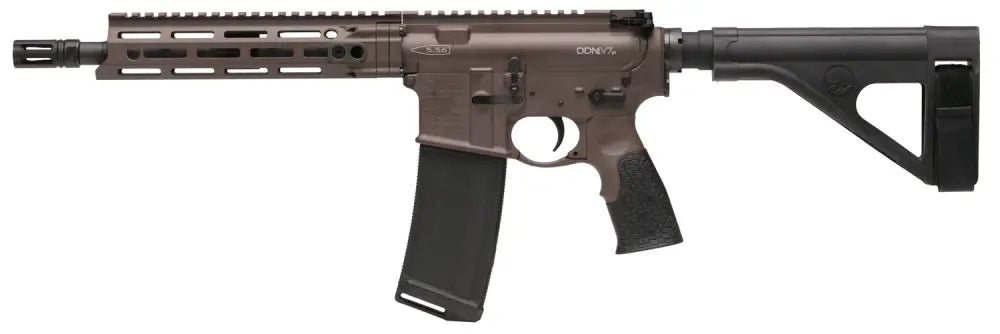 DANIEL DEFENSE DDM4 V7P Pistol-NM, MILSPEC +