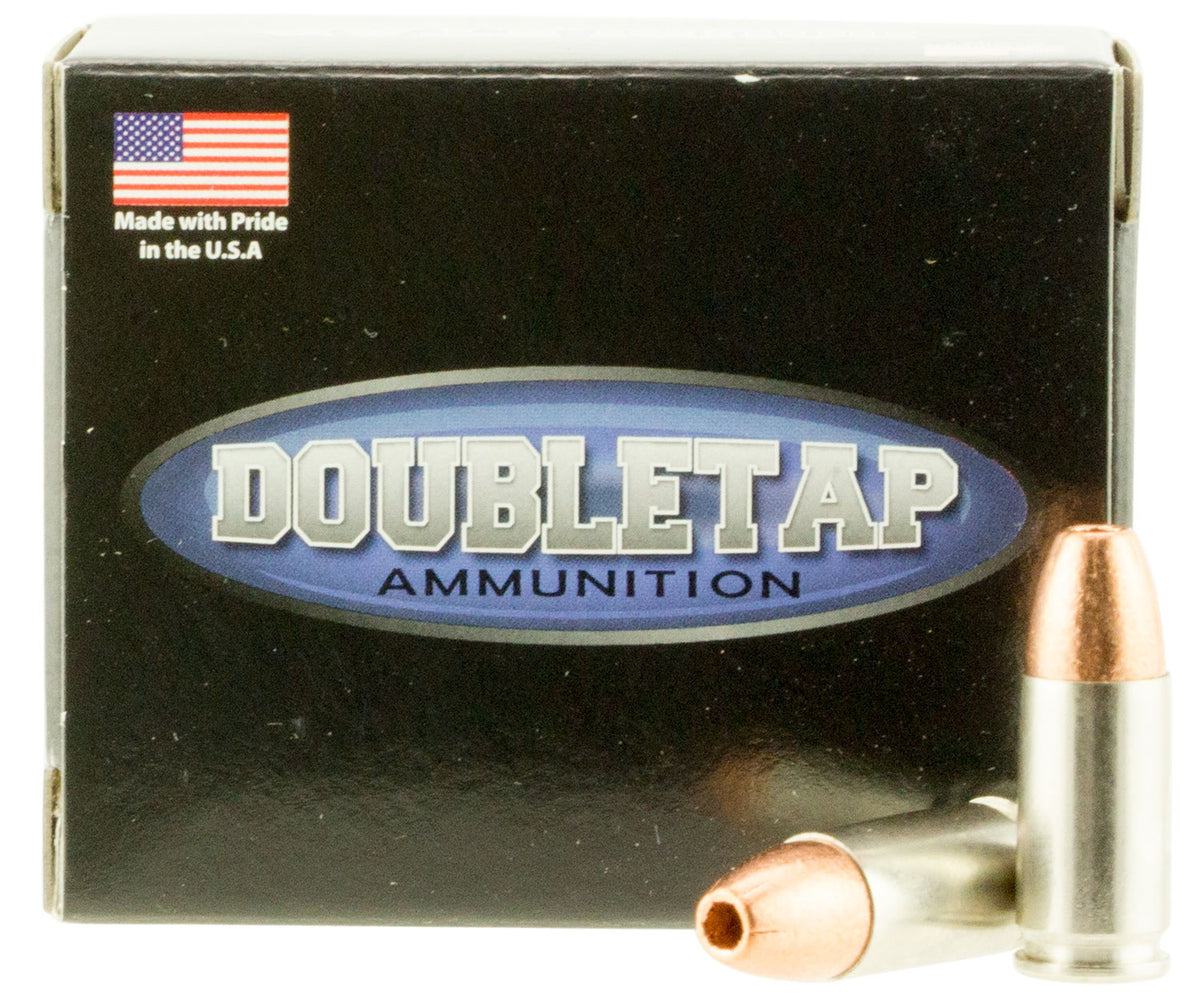 DoubleTap Ammunition 9MM77X Home Defense  9mmLuger 77gr Lead Free Hollow Point 20 Per Box/50 Case