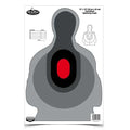 B/C TARGET DIRTY BIRD 12"x18" TRANSITIONAL SILHOUETTE 100/BOX
