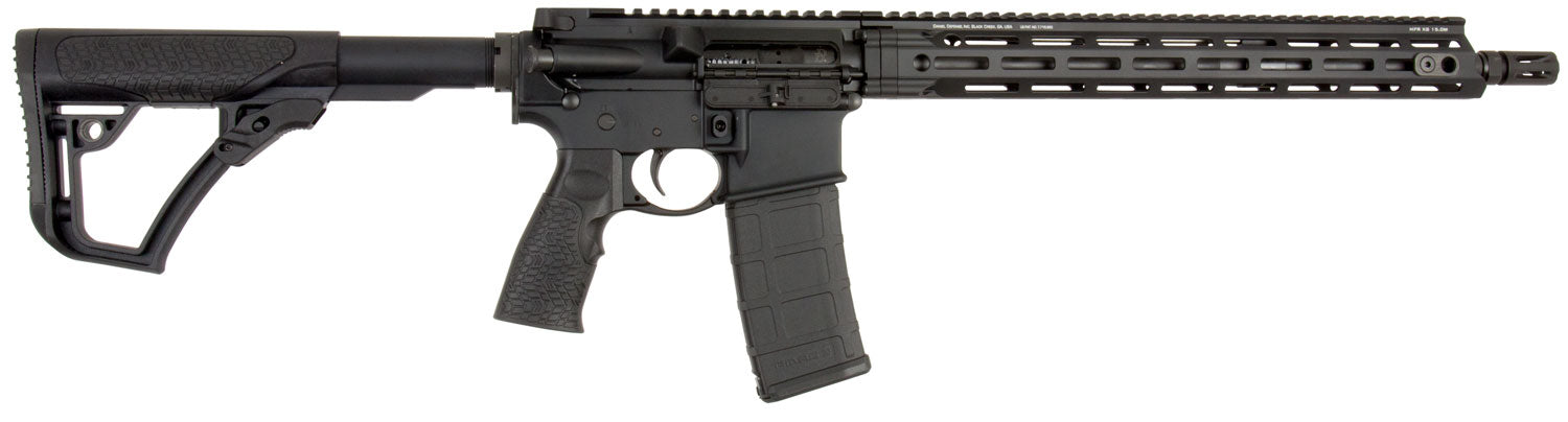 Daniel Defense 0212802081055 DDM4 V7 *CA Compliant 5.56x45mm NATO 16" 10+1 Black Hard Coat Anodized 6 Position w/SoftTou