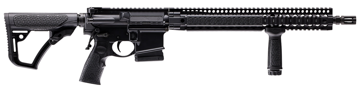 Daniel Defense 0214515175055 DDM4 V9 *CA Compliant 5.56x45mm NATO 16" 10+1 Black Hard Coat Anodized 6 Position w/SoftTou