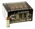 G2 Research G00601 R.I.P  10mmAuto 115gr Fracturing Hollow Point 20 Per Box/25 Case