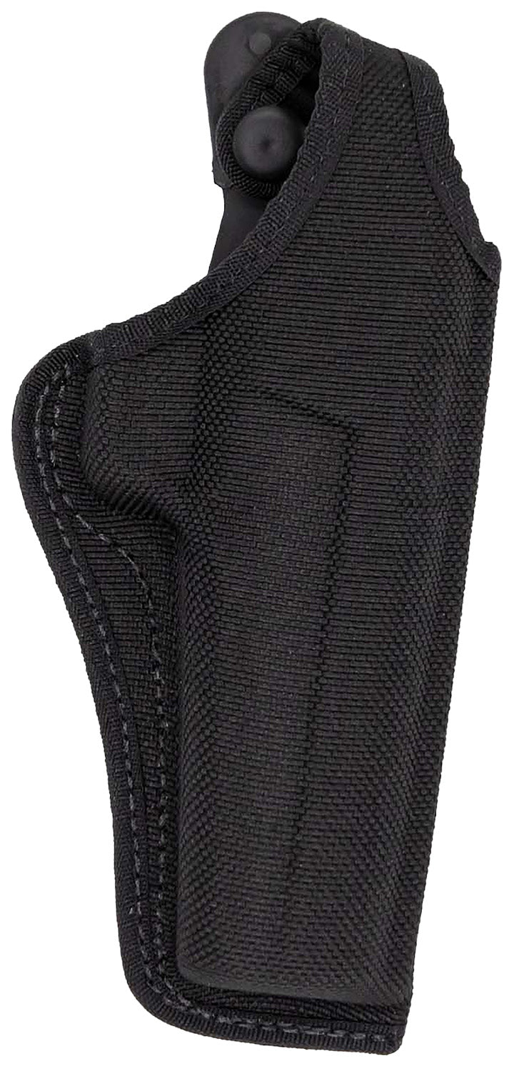 Bianchi 17743 7001 Thumbsnap  OWB Size 04 Black Accumold Belt Slide Fits Ruger GP100/Colt King Cobra/4" Barrel Right Han