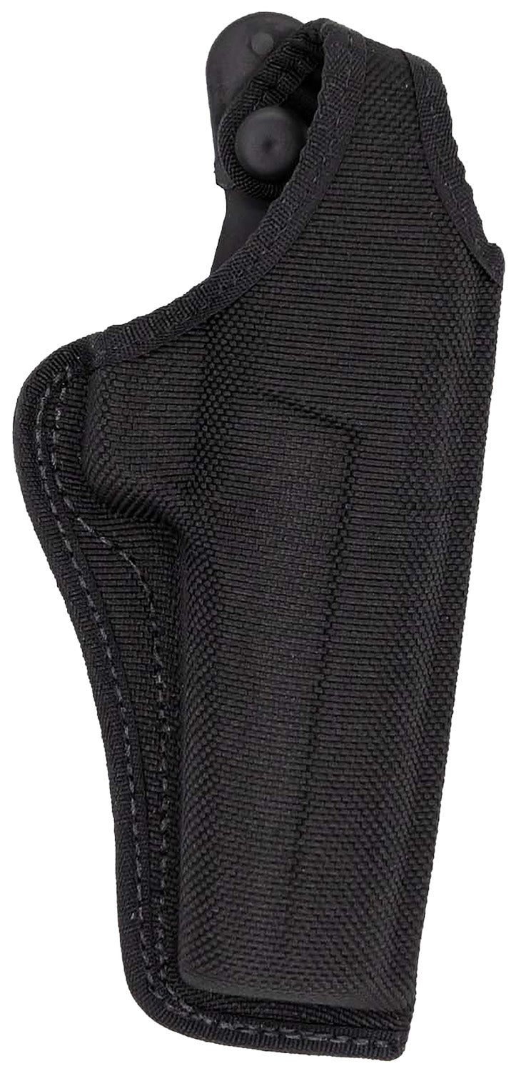 Bianchi 17725 7001 Thumbsnap  OWB Size 11 Black Accumold Belt Loop Compatible w/Glock 19/Springfield XD/Sig P228 Fits 4"