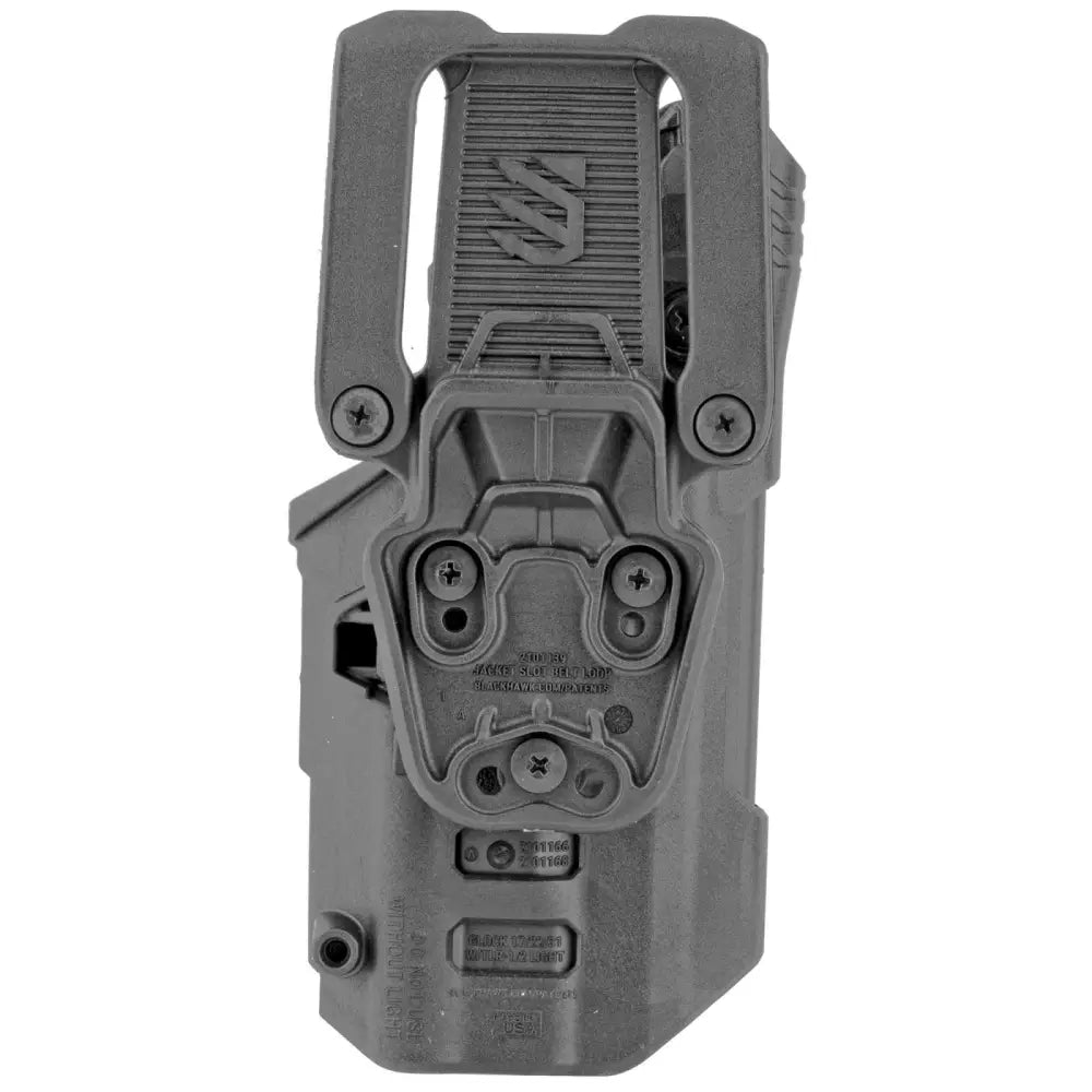 BLACKHAWK HOLSTER L2D T SERIES DUTY GLOCK 17 22 W/ STREAMLIGHT TLR1  LEFT HAND